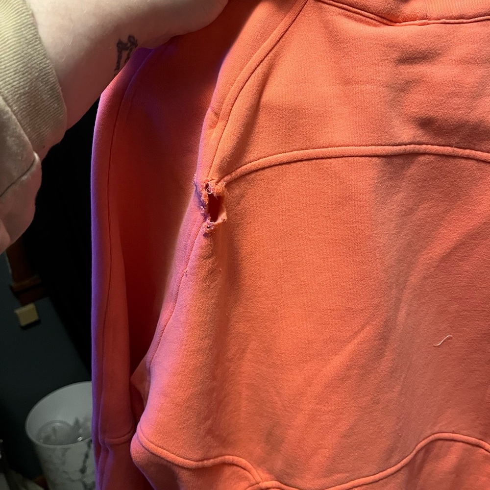 Lululemon Raspberry Cream Scuba - Picture 2 of 5